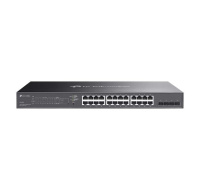 TP-Link OMADA switch SL2428P (24x100Mb/s, 2xGbE, 2GbE/2xSFP combo, 24xPoE+, 250W)