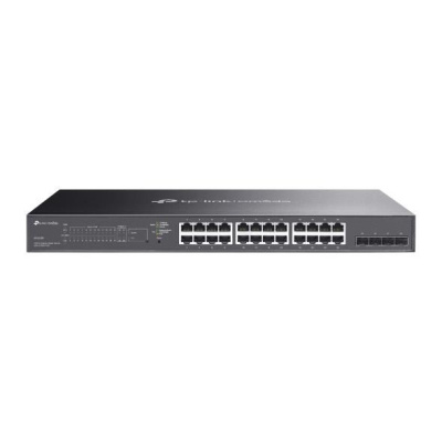 TP-Link OMADA switch SL2428P (24x100Mb/s, 2xGbE, 2GbE/2xSFP combo, 24xPoE+, 250W)