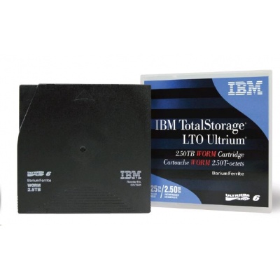 IBM LTO6 Ultrium 2,5/6,25TB WORM