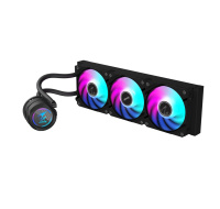GIGABYTE vodní chladič AORUS WATERFORCE 360 II, 3x120mm, ARGB