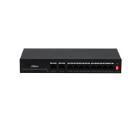 Dahua PFS3010-8ET-65 switch, 10 portů Fast Ethernet, 8 PoE