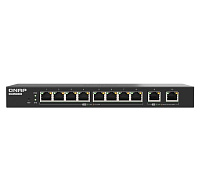 QNAP switch QSW-L2110-10T (8x2,5GbE,2x10GbE,fanless)