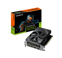 GIGABYTE VGA NVIDIA GeForce RTX 5050 D6 8G, RTX 5050, 8G GDDR6, 2xDP, 2xHDMI