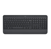 Logitech Klávesnice Signature K650, CZ-SK, černá/šedá