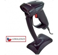 Virtuos laserová čtečka HT-900A, USB (emulace klávesnice/RS232), černá