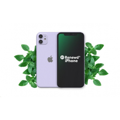Renewd® iPhone 11 Purple 64GB
