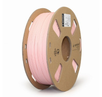 GEMBIRD Tisková struna (filament) PLA MATTE, 1,75mm, 1kg, růžová