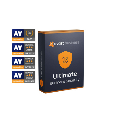 _Nová Avast Ultimate Business Security pro 69 PC na 12 měsíců