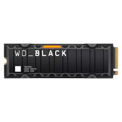 WD BLACK SSD NVMe 8TB PCIe SN850X, Gen4, (R:7200, W:6600MB/s), Chladič