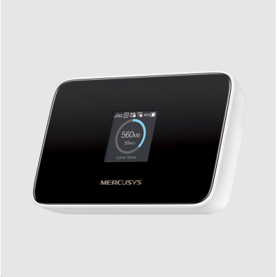 Mercusys MT115 WiFi6 4G LTE router (AX300, 4G LTE, 2,4GHz, 1xnanoSIM)
