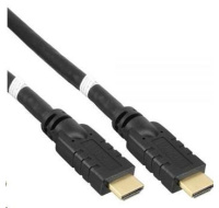 PremiumCord Ultra High Speed HDMI 2.1 optický fiber kabel 8K@60Hz,zlacené 20m