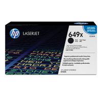 HP 649X Black LJ Toner Cart, CE260X (17,000 pages)