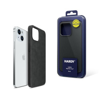 3mk HARDY MagFabric Case pro Apple iPhone 15, Pacific