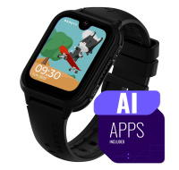 Garett Smartwatch Kids Vibe AI 4G AMOLED Black