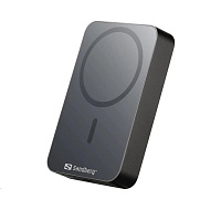 Sandberg Magnet Wireless Powerbank 10000 ALU