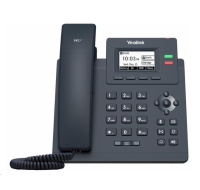 BAZAR - Yealink SIP-T31G IP telefon, 2,3" 132x64 grafický, 2x RJ45 10/100/1000, PoE, 2x SIP, adaptér - POŠKOZENÝ OBAL