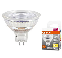 BAZAR - OSRAM LED STAR GU5,3 3,8W/827 12V MR16 35W teplá (Poškozený obal)