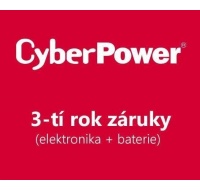 CyberPower 3. rok záruky pro SM250C40_26