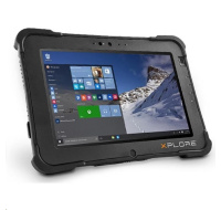 Zebra XSLATE L10, USB, BT, Ethernet, Wi-Fi, NFC, QWERTZ, GPS, Win. 10 Pro