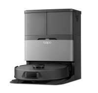 TP-Link Tapo RV50 Pro Omni robotický vysavač s mopem a stanicí (Dual-Laser, 2,4 GHz, BT, černý)
