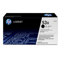 HP 53X Black LJ Toner Cart, Q7553X (7,000 pages)