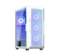 ZALMAN case I3 NEO, Mid Tower, ATX, 2xUSB 3.0, 1xUSB 2.0, 4x 120mm ARGB Fan, bílá