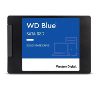 BAZAR VADNY - WD BLUE SSD 3D NAND WDS100T3B0A 1TB SA510 SATA/600, (R:560, W:520MB/s), 2.5" - Po opravě (hole)