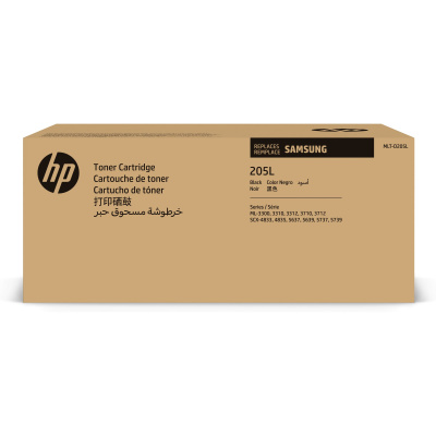 HP - Samsung MLT-D205L High Yield Black Toner Cartridge (5,000 pages)