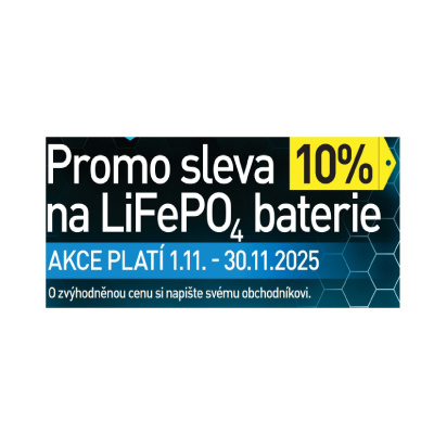 AVACOM A2D2 Baterie pro LiFePO4 12,8V 100Ah F15