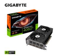 BAZAR - GIGABYTE VGA NVIDIA GeForce RTX 4060 Ti WINDFORCE OC 16G, 16G GDDR6, 2xDP, 2xHDMI - Po opravě (Bez příšlušenství