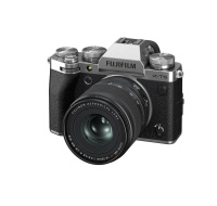 Fujifilm X-T5 + Fujinon XF16-50mm silver