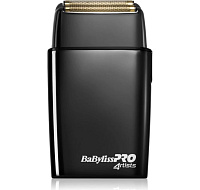 BaByliss PRO FXFS2GSE Foil FX02 planžetový holicí strojek Black, dvojitá planžeta, DC motor 11 000 ot./min, 3h