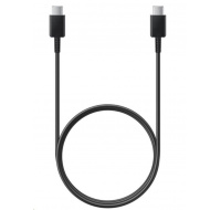 Samsung datový kabel EP-DG977BBE, USB-C -> USB-C, černá (bulk)