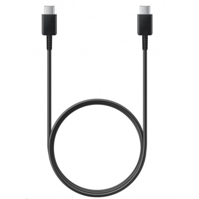 Samsung datový kabel EP-DG977BBE, USB-C -> USB-C, černá (bulk)