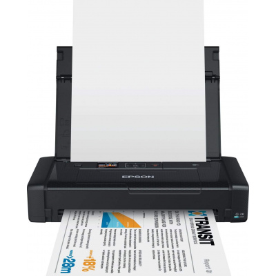 BAZAR - EPSON přenosná tiskárna ink WorkForce WF-100W MFZ, A4, 14ppm, USB, WiFi, BT, vestavěný akumulátor, záruka 3 roky