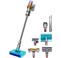 BAZAR - Dyson V15s Detect Submarine akumulátorový vysavač, tyčový, mokré vytírání, LCD displej - poškozený obal
