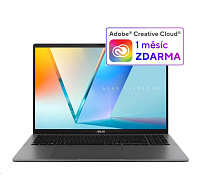 ASUS NTB Vivobook S16 OLED (S3607AA-OLED014X), Ultra 9 386H, 16" 1920 x 1200, 32GB, 1TB SSD, Intel Arc, W11 Pro, Gray
