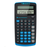 TEXAS Instrument kalkulačka - TI-30 ECO RS Vědecký kalkulátor