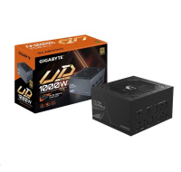 GIGABYTE zdroj UD1000GM PG5 Rev.2.0, 1000W, 80+ Gold, 120mm fan