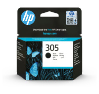 HP 305 Black Original Ink Cartridge (120 pages)