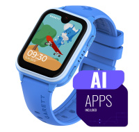 Garett Smartwatch Kids Vibe AI 4G AMOLED Blue