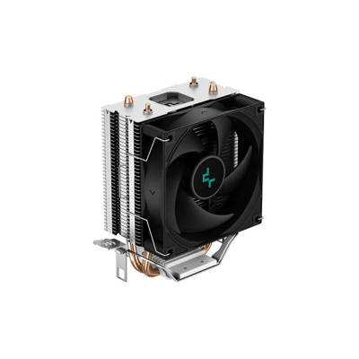 BAZAR - DEEPCOOL CPU Chladič AG200, 92mm, LGA1851, AM5, černá - Poškozený obal (Komplet)