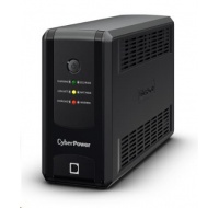 CyberPower UT GreenPower Series UPS 850VA/425W, české zásuvky - Poškozený obal - BAZAR