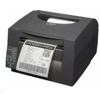 Citizen CL-S521II, 8 dots/mm (203 dpi), EPLII, ZPLII, Datamax, multi-IF (Ethernet, Premium), black