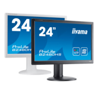 iiyama ProLite XUB2595WSU-B5, 63.4 cm (25"), USB, kit (USB), black