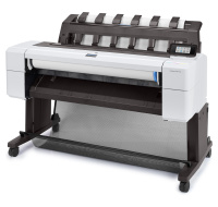 HP DesignJet T1600 36" Printer - HDD (A0+, 19.3s A1, Ethernet, HDD)