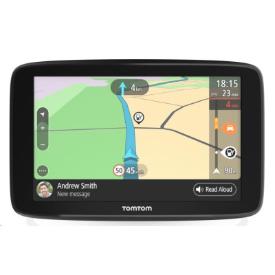 BAZAR - TomTom GO BASIC 5" EU45 T - náhradní produkt po opravě (Komplet)