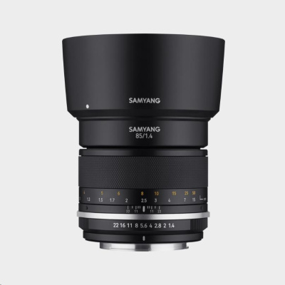 Samyang MF 85mm f/1.4 MK2 Canon EF