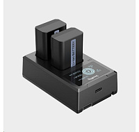 BAZAR - SmallRig 3818 NP-FW50 Battery & Charger Kit - Poškozený obal (Komplet)