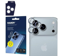 3mk HARDY Lens Protection Pro pro Apple iPhone 17 Pro /17 Pro Max Titanium Gray